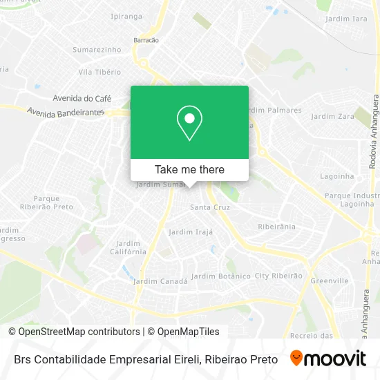 Brs Contabilidade Empresarial Eireli map