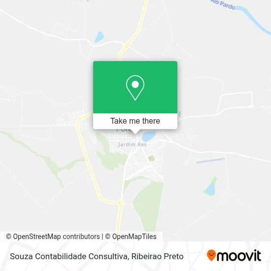 Souza Contabilidade Consultiva map