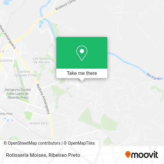 Rotisseria Moises map