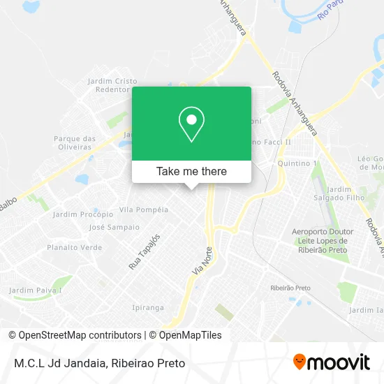 M.C.L Jd Jandaia map