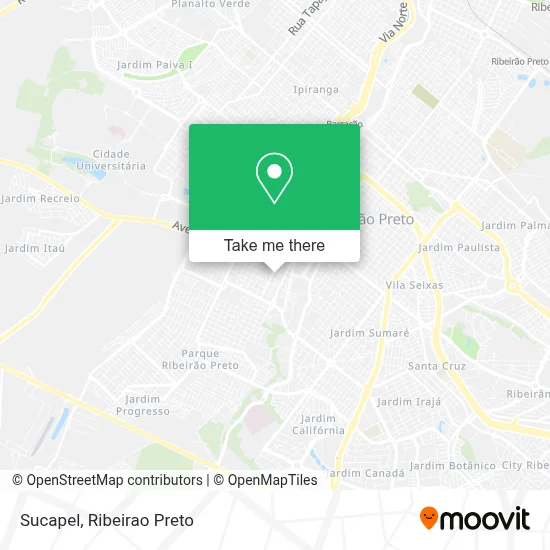 Sucapel map