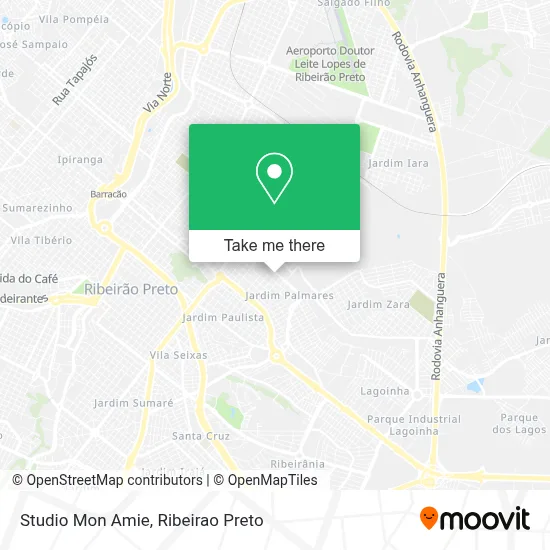 Studio Mon Amie map