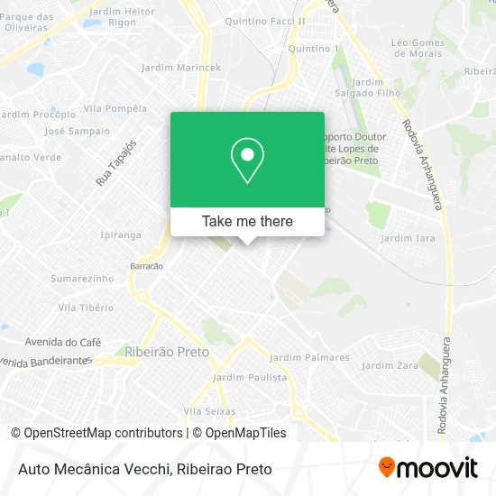 Auto Mecânica Vecchi map