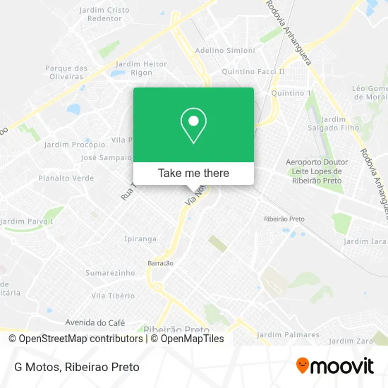 G Motos map