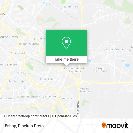 Eshop map