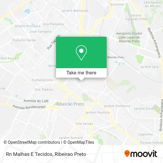 Rn Malhas E Tecidos map