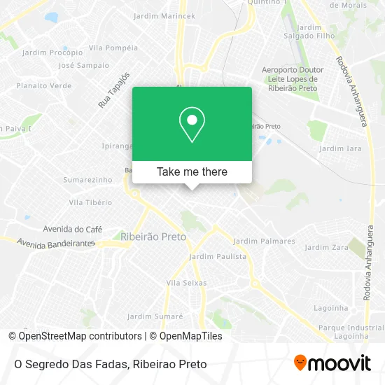 O Segredo Das Fadas map