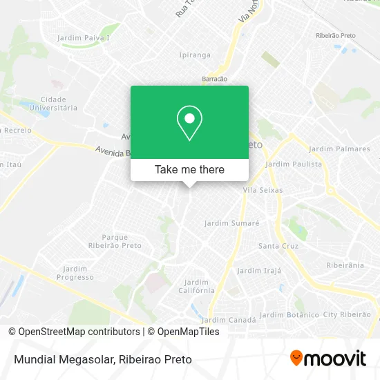 Mundial Megasolar map