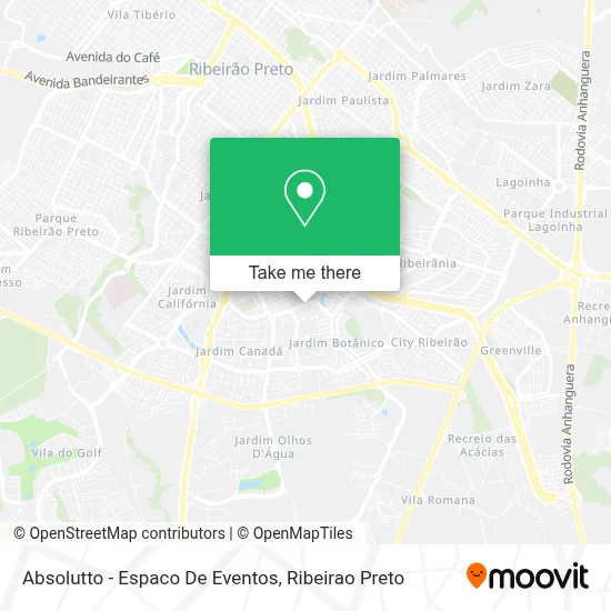 Absolutto - Espaco De Eventos map