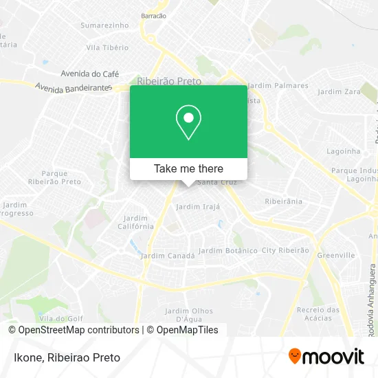 Ikone map