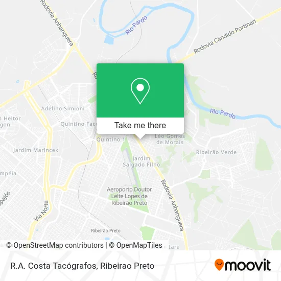 R.A. Costa Tacógrafos map