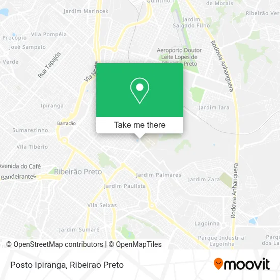 Posto Ipiranga map
