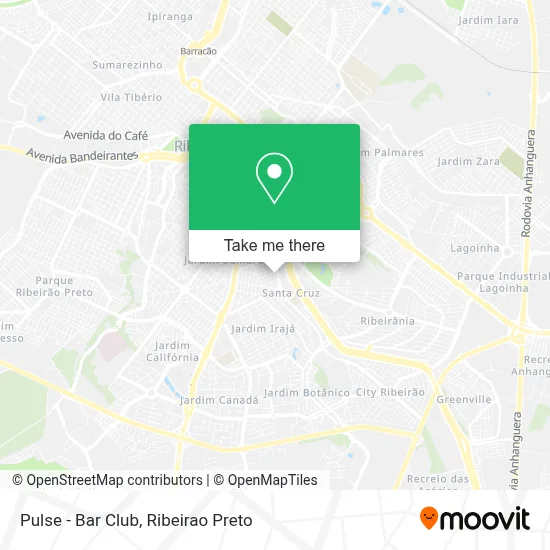 Pulse - Bar Club map