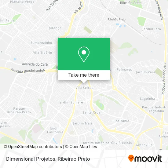 Dimensional Projetos map