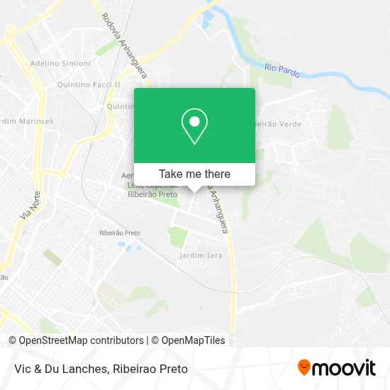 Vic & Du Lanches map