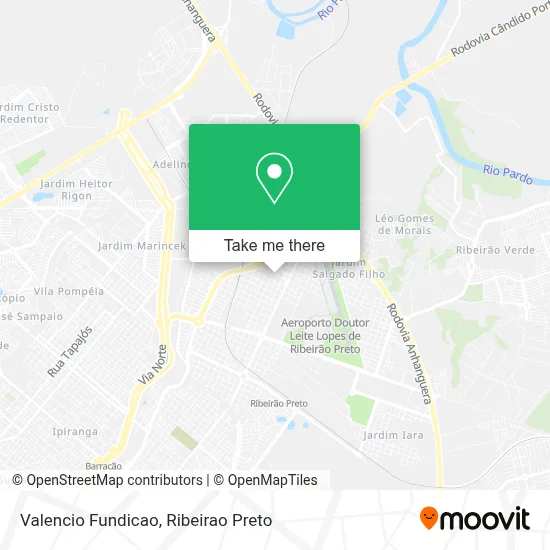 Valencio Fundicao map
