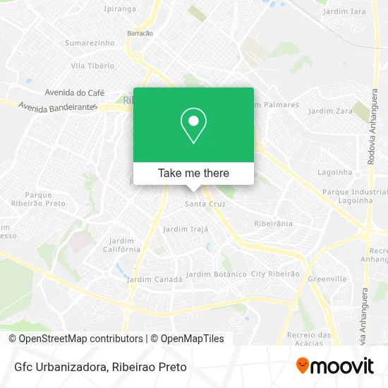 Gfc Urbanizadora map