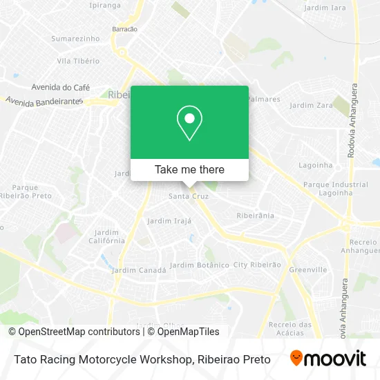 Tato Racing Motorcycle Workshop map