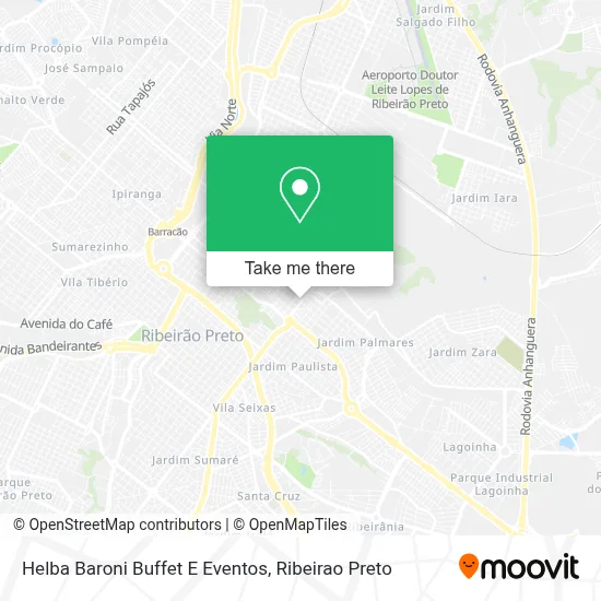 Helba Baroni Buffet E Eventos map
