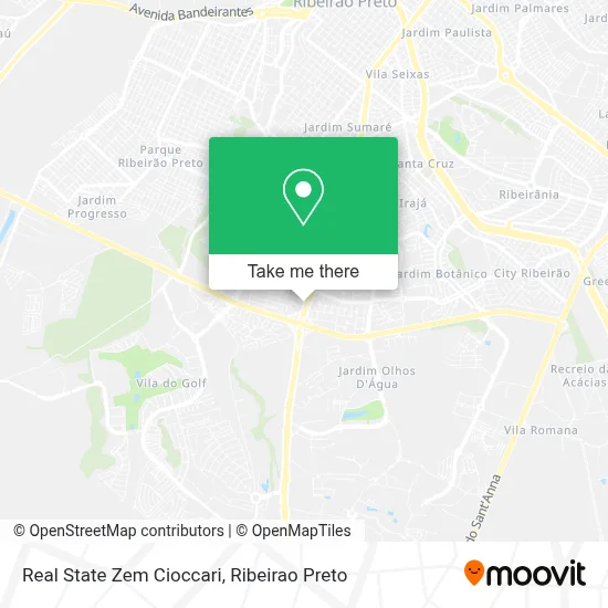 Real State Zem Cioccari map