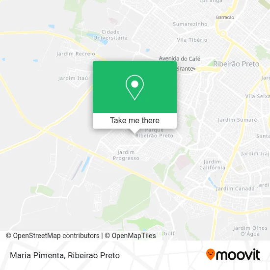 Maria Pimenta map