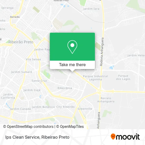 Ips Clean Service map