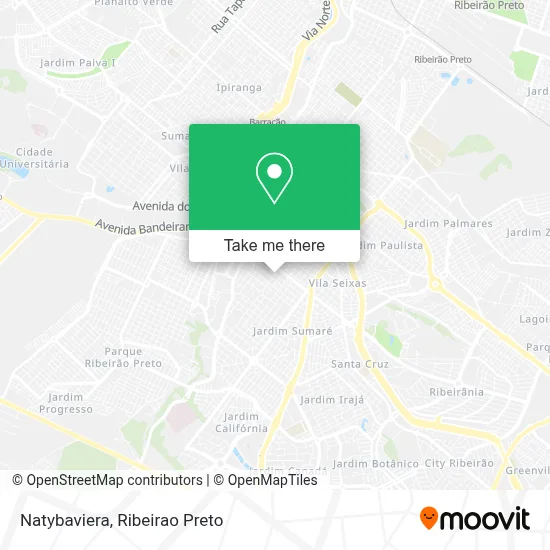 Natybaviera map