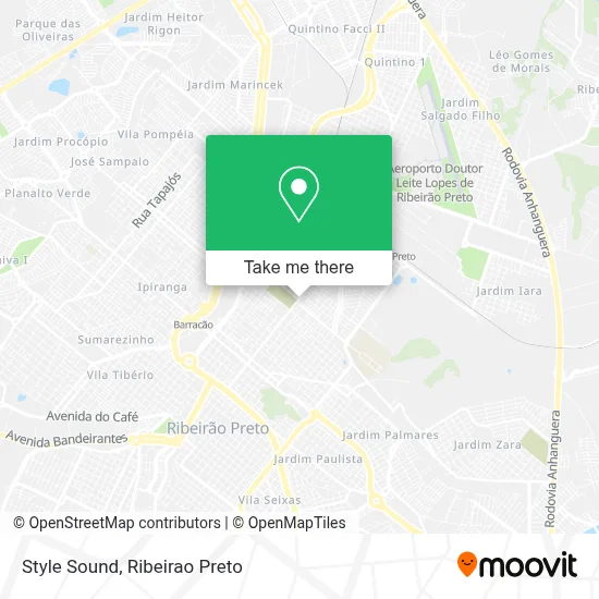 Style Sound map