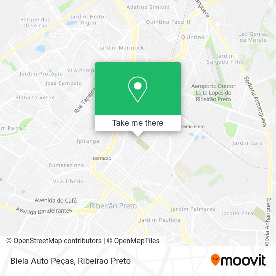 Biela Auto Peças map