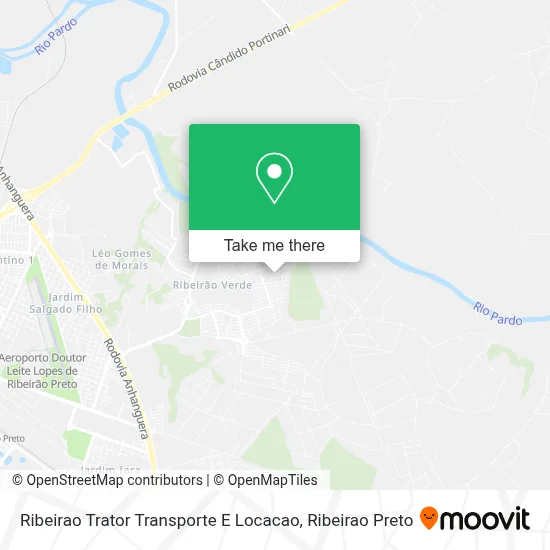 Ribeirao Trator Transporte E Locacao map