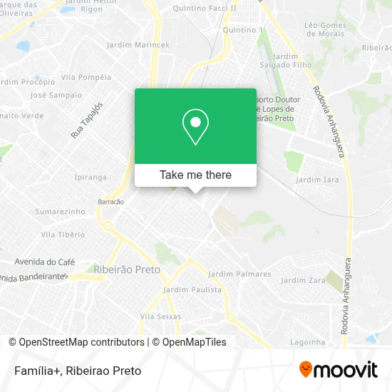 Família+ map