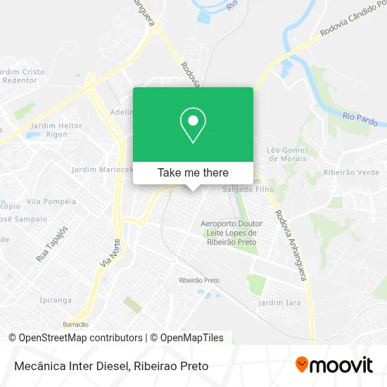 Mecânica Inter Diesel map
