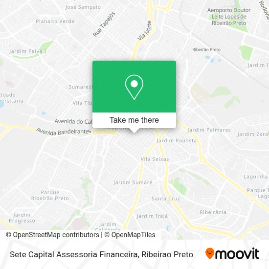 Sete Capital Assessoria Financeira map