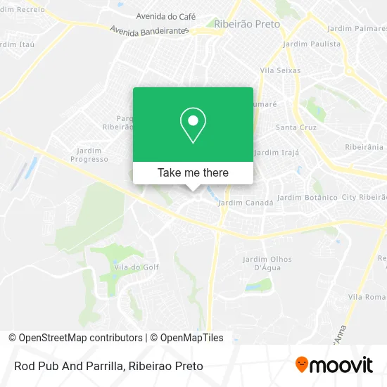 Rod Pub And Parrilla map