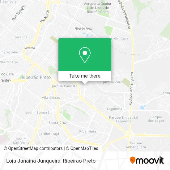 Loja Janaina Junqueira map