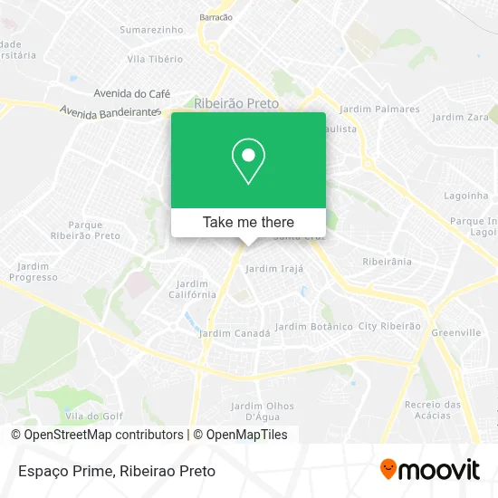 Espaço Prime map
