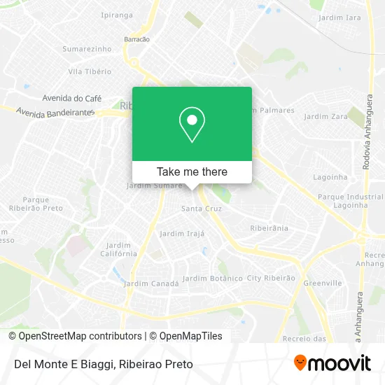 Del Monte E Biaggi map