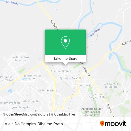 Viela Do Campim map