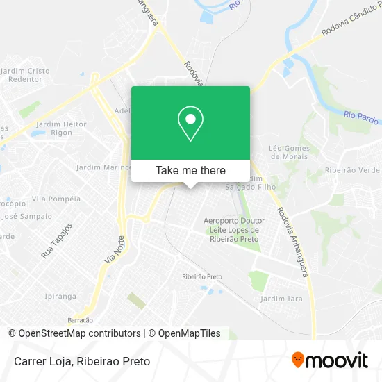 Carrer Loja map