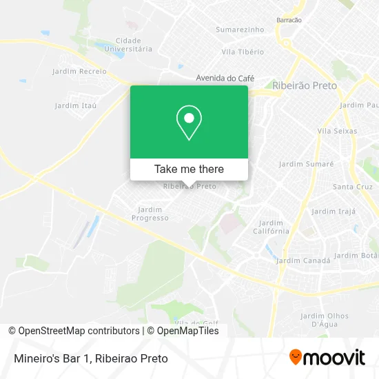 Mineiro's Bar 1 map
