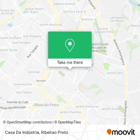 Casa Da Indústria map