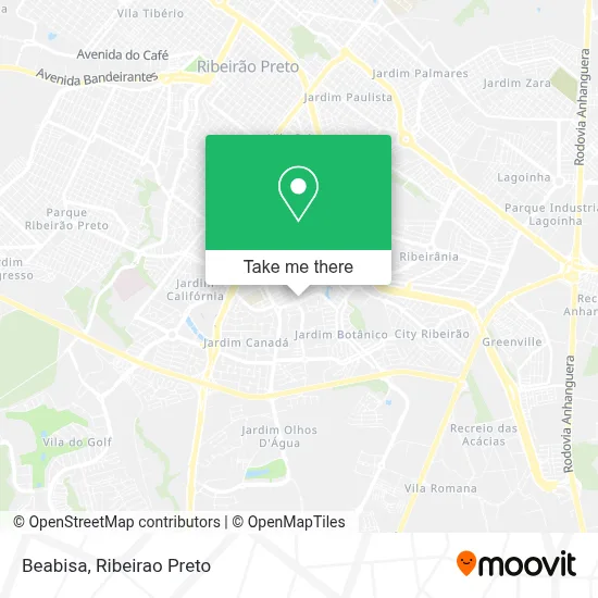 Beabisa map