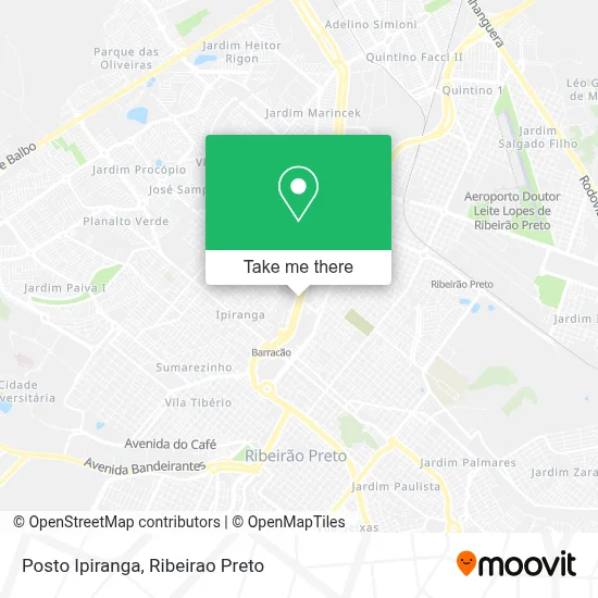 Posto Ipiranga map