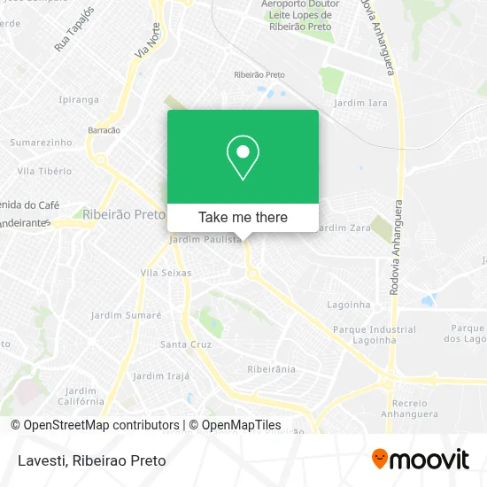 Lavesti map