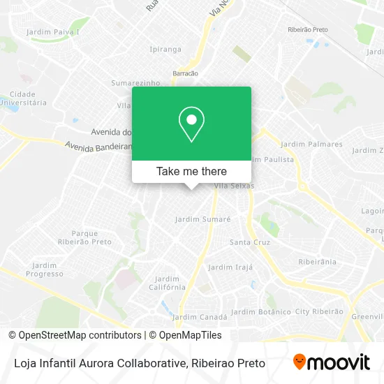 Loja Infantil Aurora Collaborative map