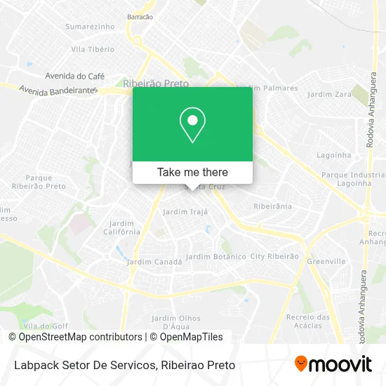 Labpack Setor De Servicos map