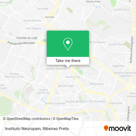 Instituto Neuropain map