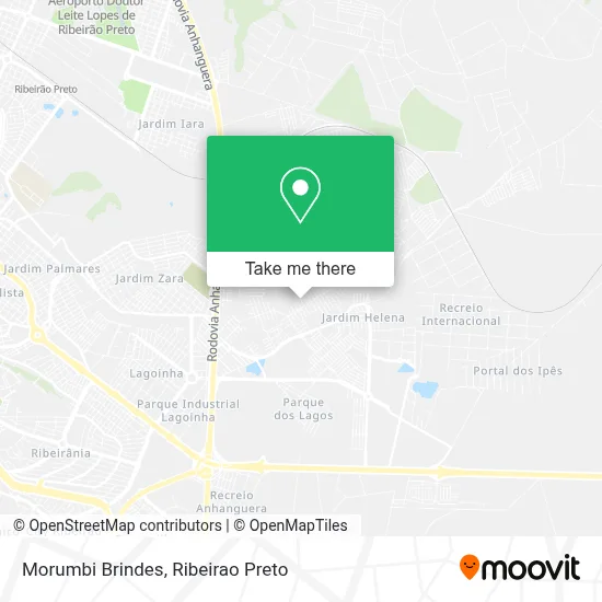 Morumbi Brindes map