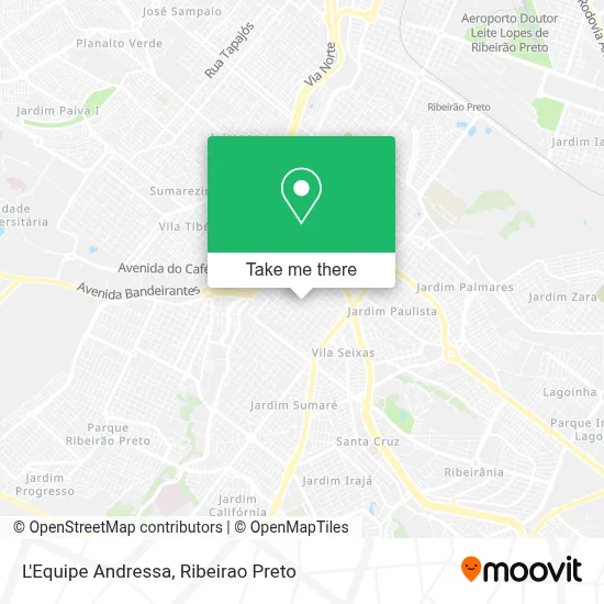 L'Equipe Andressa map