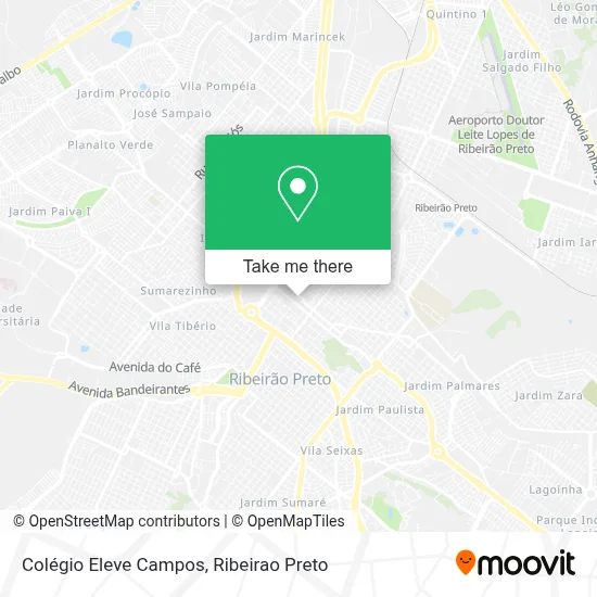 Colégio Eleve Campos map